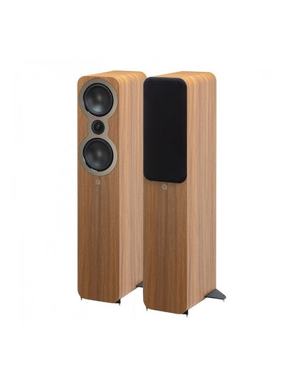 Q Acoustics 3050C oak Coppia Diffusori da Pavimento