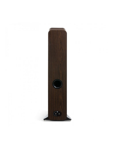 Q Acoustics 3050C walnut Coppia Diffusori da Pavimento