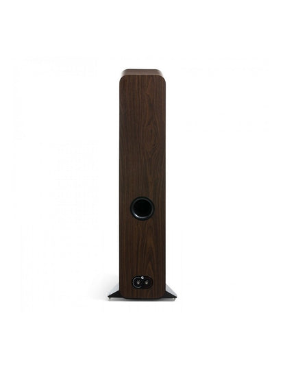 Q Acoustics 3050C walnut Coppia Diffusori da Pavimento