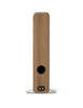 Q Acoustics 5050 legno oak diffusori da pavimento