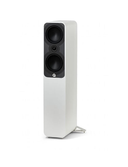 Q Acoustics 5050 bianco satinato diffusori da pavimento