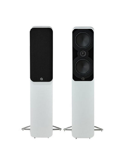 Q Acoustics 5050 bianco satinato diffusori da pavimento