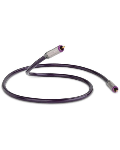 QED REFERENCE DIGITAL AUDIO 40 CAVO DIGITALE COAX DA 1 METRO NUOVO