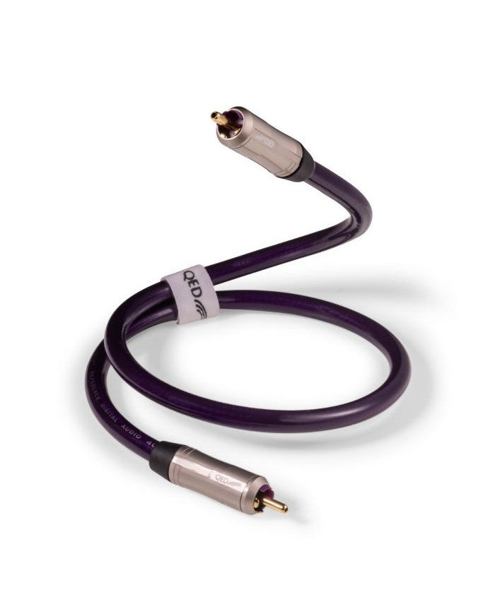 QED REFERENCE DIGITAL AUDIO 40 CAVO DIGITALE COAX DA 1 METRO NUOVO