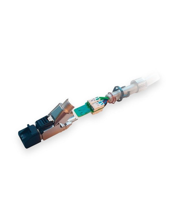 Qed Reference Ethernet CAT 8 HI RES cavo di rete da 1 metro