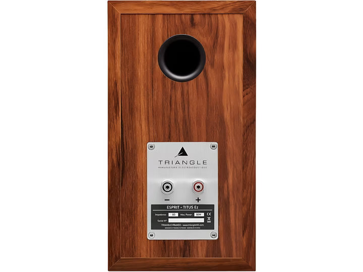 Triangle Titus Ez teak diffusori 2 vie bass reflex