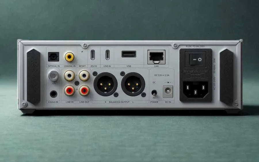 FiiO K15 DAC Desktop, Streamer E Amplificatore Per Cuffie Con AKM AK4497S E 3000mW Per Canale