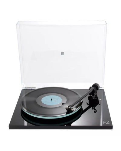 Rega PLANAR 2 ND 3 nero laccato Giradischi con Testina ND3