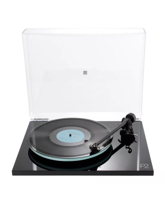 Rega PLANAR 2 ND 3 nero laccato Giradischi con Testina ND3