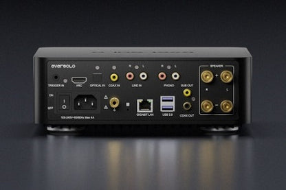 Eversolo PLAY amplificatore e streaming all in one