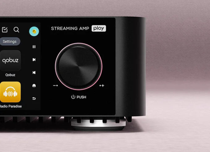 Eversolo PLAY amplificatore e streaming all in one