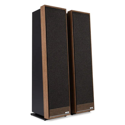 Ruark Audio Talisman-R walnut diffusori da pavimento