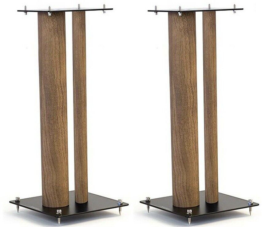 Norstone stylum 2 oak coppia stand H 60 cm punte regolabili