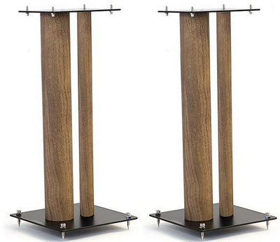 Norstone stylum 2 oak coppia stand H 60 cm punte regolabili