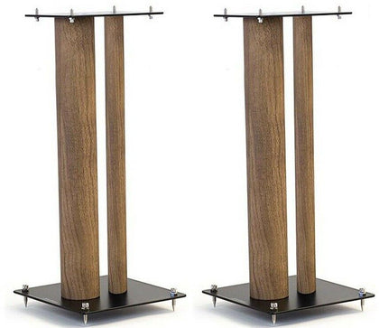 Norstone stylum 2 oak coppia stand H 60 cm punte regolabili