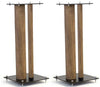 Norstone stylum 2 oak coppia stand H 60 cm punte regolabili