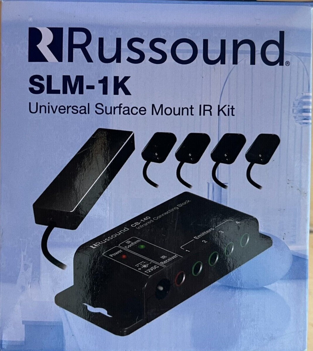 Russound SLM-1K Kit IR universale per montaggio superficiale