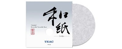 TEAC Ta-Ts30Un-Bw Copri Piatto Antistatico In Carta Washi