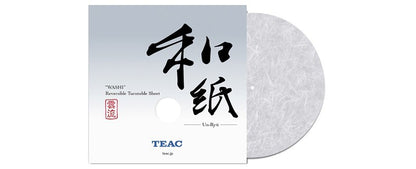 TEAC Ta-Ts30Un-Bw Copri Piatto Antistatico In Carta Washi