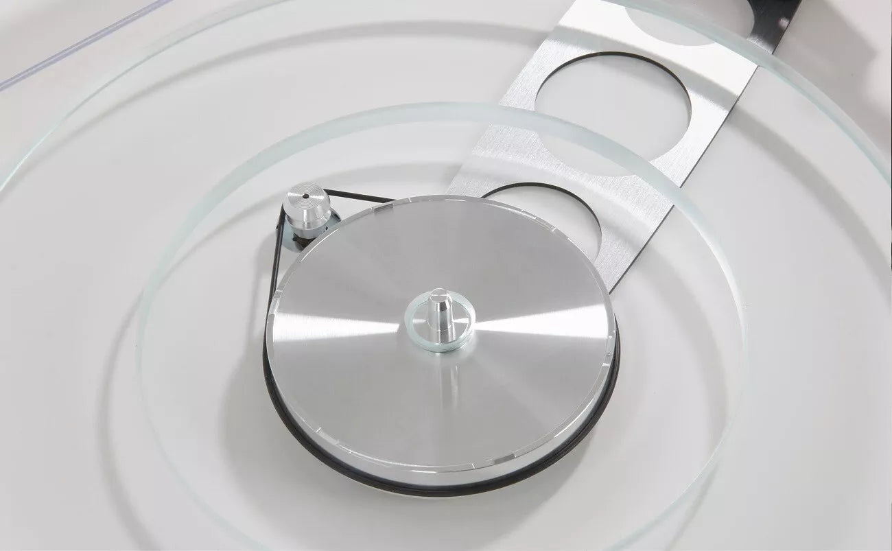 Rega planar 6 bianco giradischi con alimentazione separata NEO