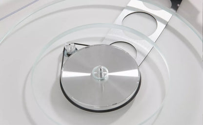 Rega planar 6 bianco giradischi con alimentazione separata NEO