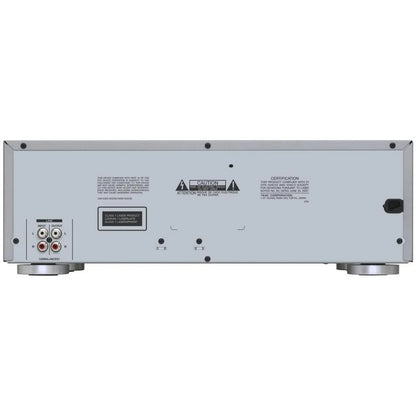 Teac AD-850-SE silver lettore cd e registratore a cassetta