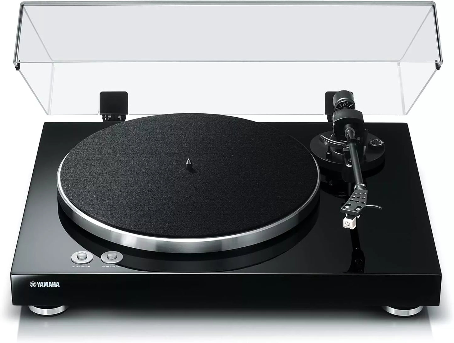 Yamaha TT-N503 BK MusicCast VINYL 500 wifi BT e fono integrato SOLO ESPOSTO