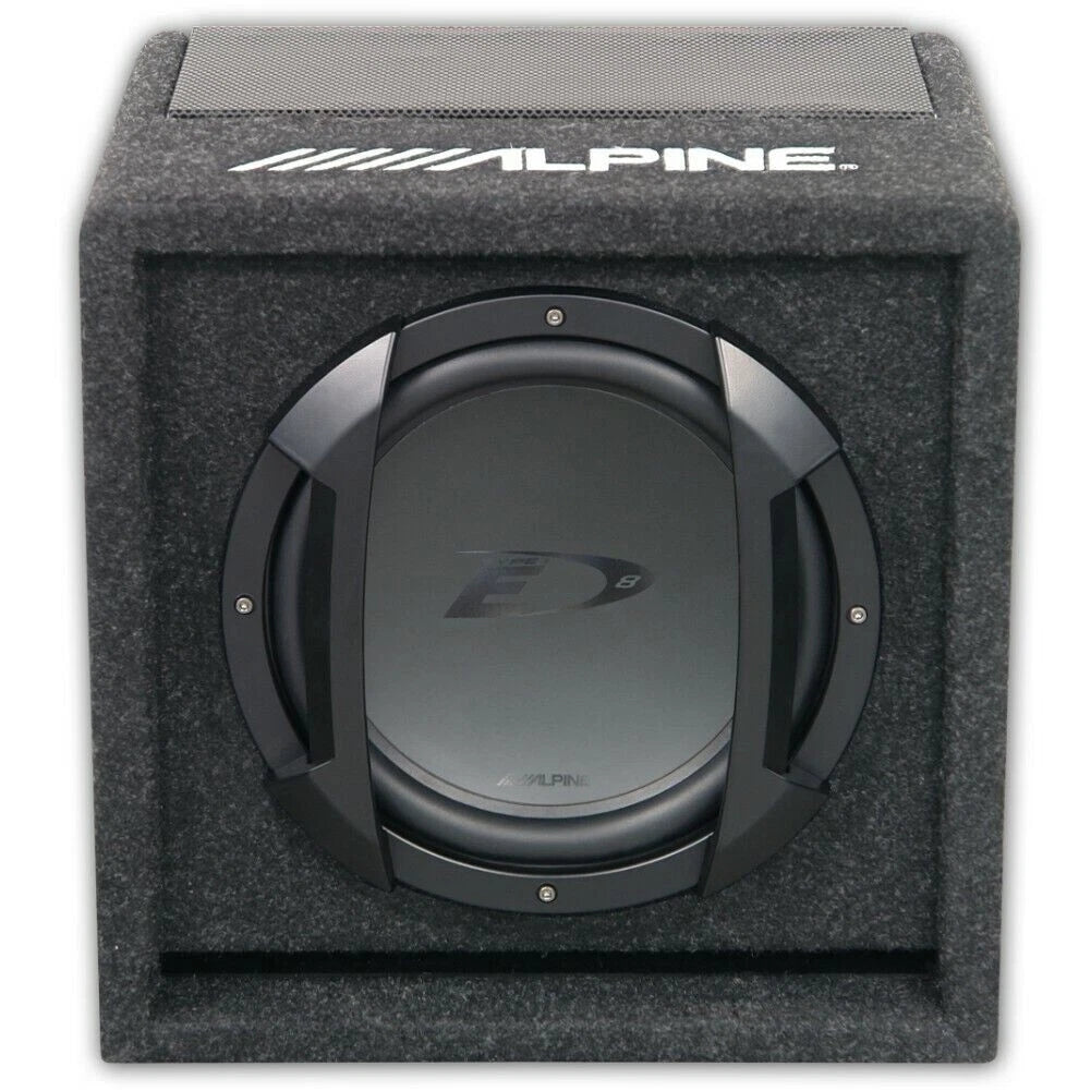Alpine SWE-815 SUBWOOFER ATTIVO DA 20 CM DA 300 WATT