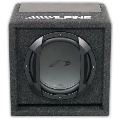 Alpine SWE-815 SUBWOOFER ATTIVO DA 20 CM DA 300 WATT