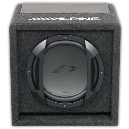 Alpine SWE-815 SUBWOOFER ATTIVO DA 20 CM DA 300 WATT