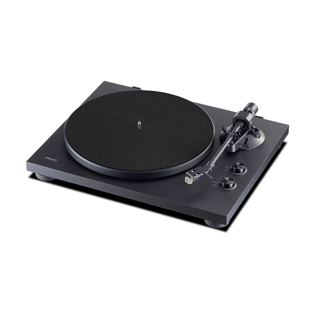 Teac TN-280BT nero giradischi con bluetooth