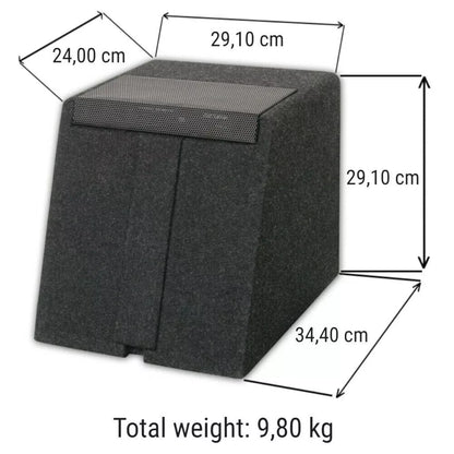 Alpine SWE-815 SUBWOOFER ATTIVO DA 20 CM DA 300 WATT