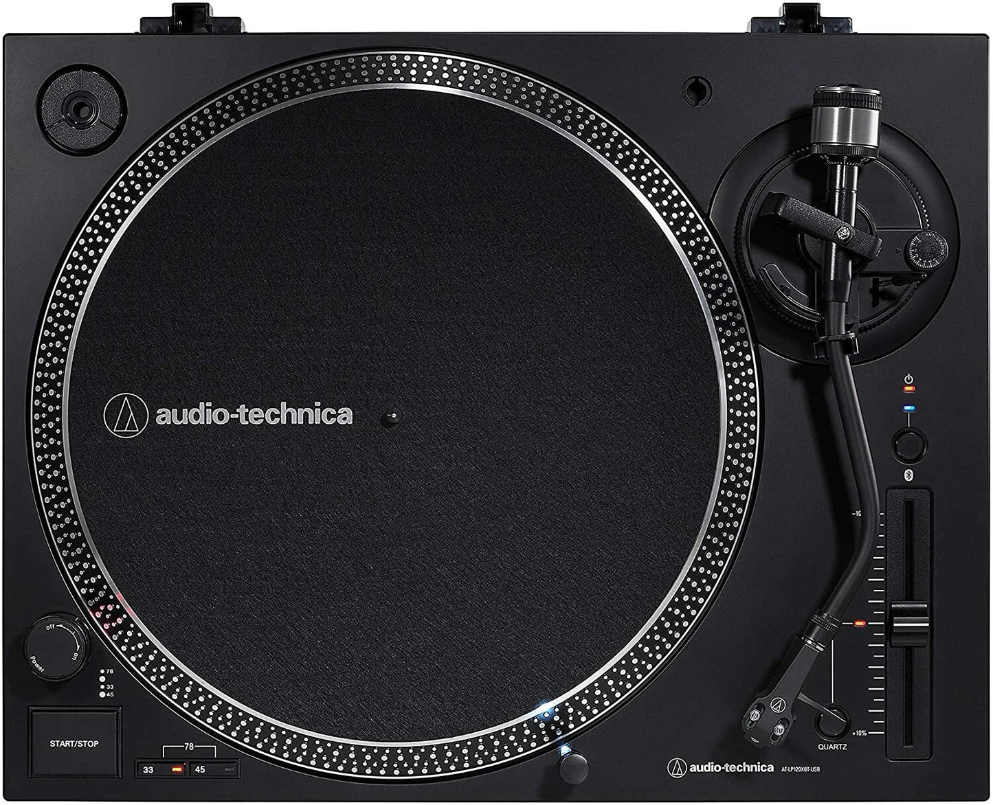 Audio-technica AT-LP120XBT-USB giradischi con usb e bluetooth