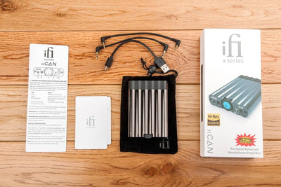 IFI-AUDIO xCAN AMPLIFICATORE PER CUFFIE NUOVO GARANZIA ITALIA