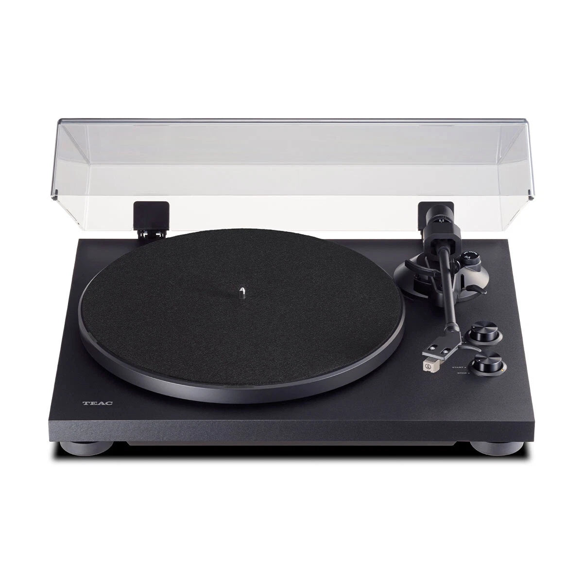 Teac TN-280BT nero giradischi con bluetooth
