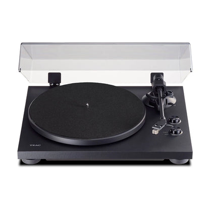 Teac TN-280BT nero giradischi con bluetooth