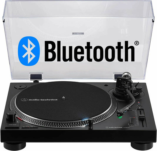 Audio-technica AT-LP120XBT-USB giradischi con usb e bluetooth