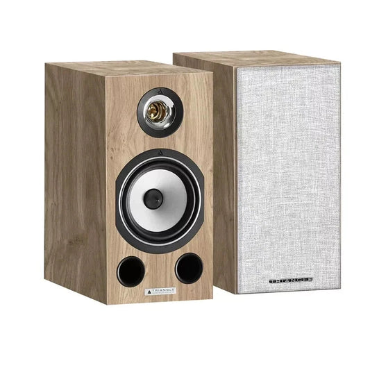 TRIANGLE COMETE EZ LIGHT OAK COPPIA DI DIFFUSORI DA STAND