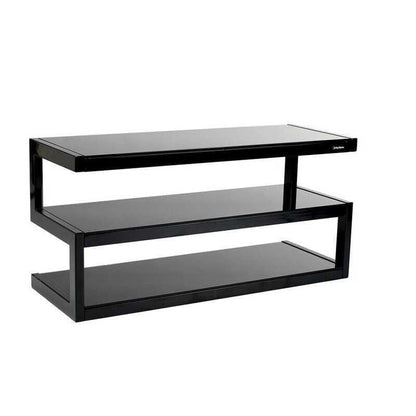 Norstone Esse AV black/black mobile 3 ripiani NUOVO