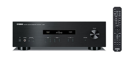 Yamaha AS201 NERO Amplificatore Integrato 115W x2 Ingresso Phono NUOVO