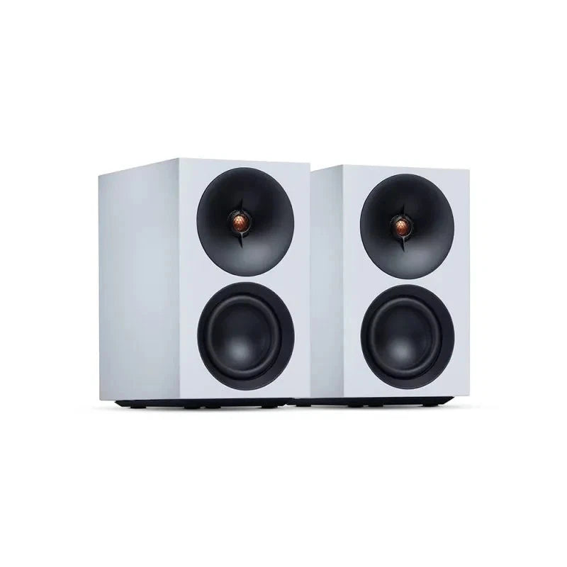 Cambridge L/R Small white diffusori amplificati compatti