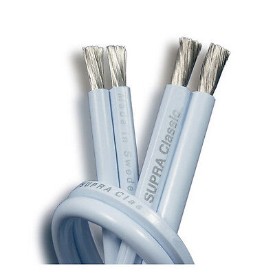 Supra Classic 6.0 2x6mm cavo diffusori in puro Rame Stagnato OFC 5N