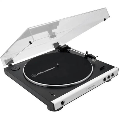 AUDIO TECHNICA AT-LP60XBT bianco giradischi automatico e bluetooth