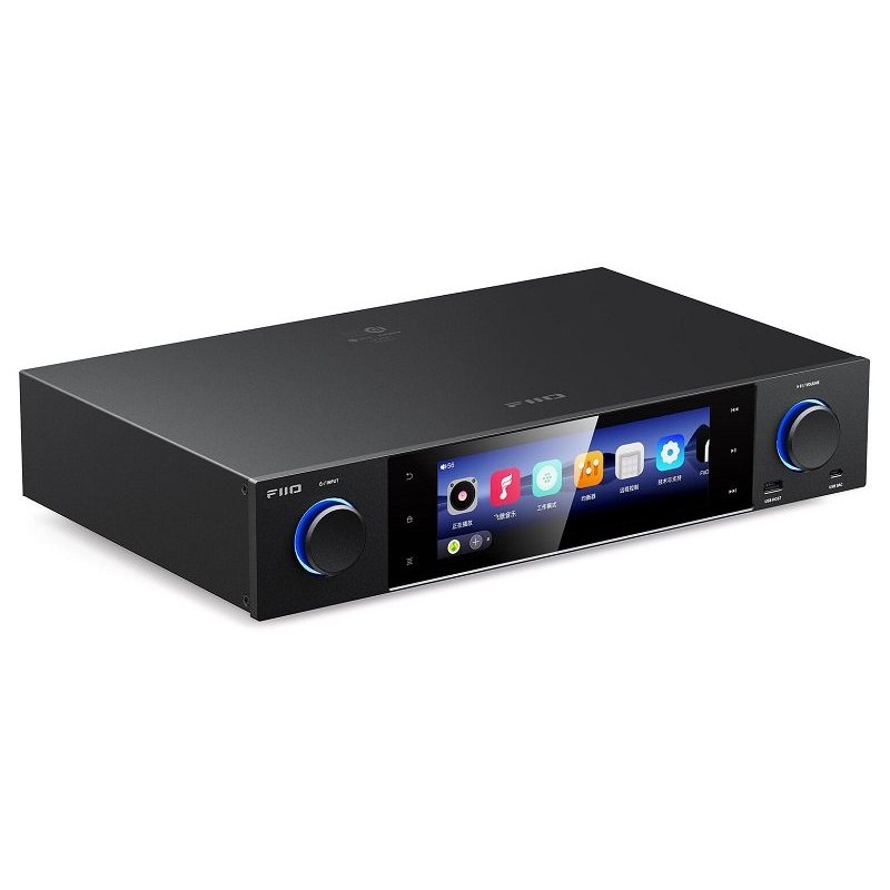 Fiio S15 nero streamer dac wifi bluetooth receiver