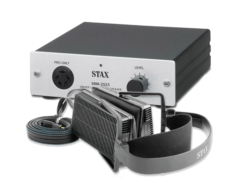 Stax srm-252s + SR-L300 amplificatore e cuffie elettrostatiche