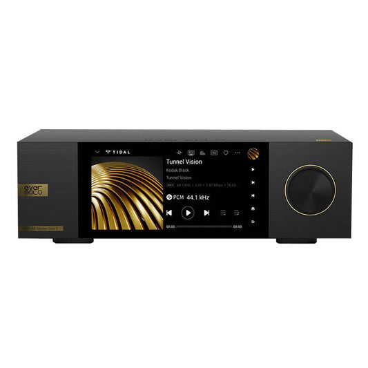 Eversolo DMP-A6 Master Edition Gen 2 nero streamer hifi 60gg qobuz gratis