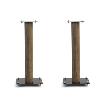 Norstone stylum 2 oak coppia stand H 60 cm punte regolabili