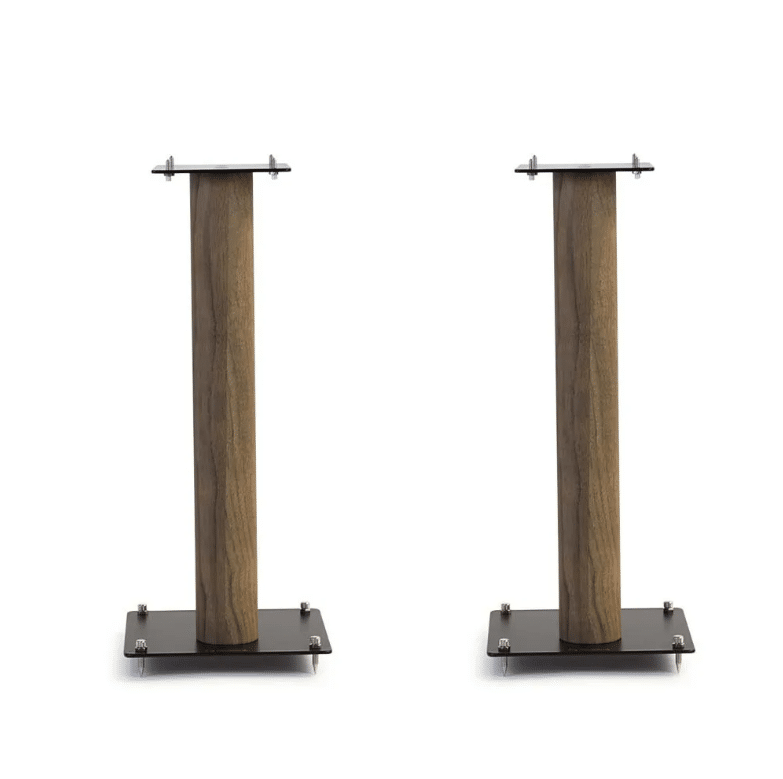 Norstone stylum 2 oak coppia stand H 60 cm punte regolabili