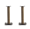 Norstone stylum 2 oak coppia stand H 60 cm punte regolabili