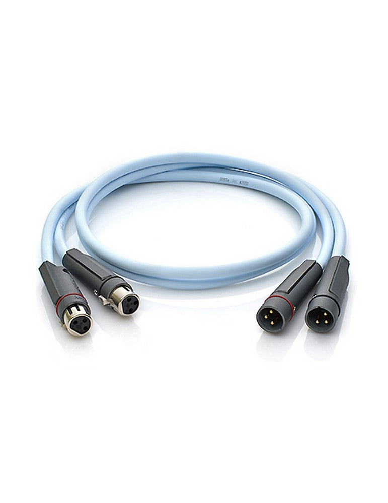 Supra EFF-I XLR-XLR da 1 metro cavo di segnale bilanciato